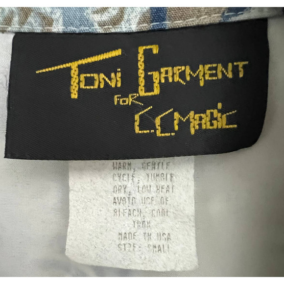 Vintage Toni Garment for CC Magic Women's Blazer Size S - Picture 3 of 7